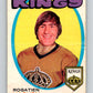 1971-72 O-Pee-Chee #156 Rogie Vachon  Los Angeles Kings  V9419