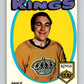 1971-72 O-Pee-Chee #157 Mike Corrigan  Los Angeles Kings  V9423