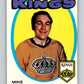 1971-72 O-Pee-Chee #157 Mike Corrigan  Los Angeles Kings  V9424