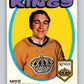 1971-72 O-Pee-Chee #157 Mike Corrigan  Los Angeles Kings  V9425