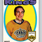 1971-72 O-Pee-Chee #157 Mike Corrigan  Los Angeles Kings  V9426