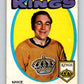 1971-72 O-Pee-Chee #157 Mike Corrigan  Los Angeles Kings  V9428