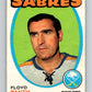 1971-72 O-Pee-Chee #158 Floyd Smith  Buffalo Sabres  V9429