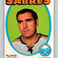 1971-72 O-Pee-Chee #158 Floyd Smith  Buffalo Sabres  V9430