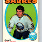 1971-72 O-Pee-Chee #159 Dave Dryden  Buffalo Sabres  V9433