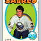 1971-72 O-Pee-Chee #159 Dave Dryden  Buffalo Sabres  V9435