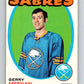 1971-72 O-Pee-Chee #160 Gerry Meehan  Buffalo Sabres  V9436