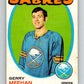1971-72 O-Pee-Chee #160 Gerry Meehan  Buffalo Sabres  V9437