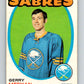 1971-72 O-Pee-Chee #160 Gerry Meehan  Buffalo Sabres  V9438