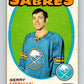 1971-72 O-Pee-Chee #160 Gerry Meehan  Buffalo Sabres  V9439