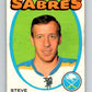 1971-72 O-Pee-Chee #162 Steve Atkinson  RC Rookie Buffalo Sabres  V9443