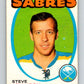 1971-72 O-Pee-Chee #162 Steve Atkinson  RC Rookie Buffalo Sabres  V9444