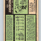 1971-72 O-Pee-Chee #163 Ron Anderson  Buffalo Sabres  V9447