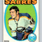 1971-72 O-Pee-Chee #163 Ron Anderson  Buffalo Sabres  V9448