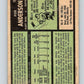 1971-72 O-Pee-Chee #163 Ron Anderson  Buffalo Sabres  V9448