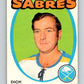 1971-72 O-Pee-Chee #164 Dick Duff  Buffalo Sabres  V9450