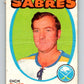 1971-72 O-Pee-Chee #164 Dick Duff  Buffalo Sabres  V9451