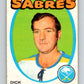 1971-72 O-Pee-Chee #164 Dick Duff  Buffalo Sabres  V9452