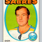 1971-72 O-Pee-Chee #164 Dick Duff  Buffalo Sabres  V9453