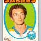 1971-72 O-Pee-Chee #166 Don Luce  RC Rookie Buffalo Sabres  V9456