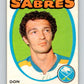 1971-72 O-Pee-Chee #166 Don Luce  RC Rookie Buffalo Sabres  V9457