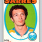 1971-72 O-Pee-Chee #166 Don Luce  RC Rookie Buffalo Sabres  V9458