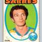 1971-72 O-Pee-Chee #166 Don Luce  RC Rookie Buffalo Sabres  V9459