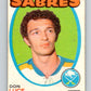 1971-72 O-Pee-Chee #166 Don Luce  RC Rookie Buffalo Sabres  V9460
