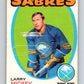 1971-72 O-Pee-Chee #167 Larry Mickey  Buffalo Sabres  V9462