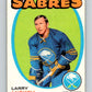 1971-72 O-Pee-Chee #167 Larry Mickey  Buffalo Sabres  V9464