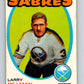 1971-72 O-Pee-Chee #168 Larry Hillman  Buffalo Sabres  V9466