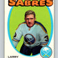 1971-72 O-Pee-Chee #168 Larry Hillman  Buffalo Sabres  V9468