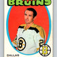 1971-72 O-Pee-Chee #170 Dallas Smith  Boston Bruins  V9472