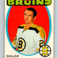 1971-72 O-Pee-Chee #170 Dallas Smith  Boston Bruins  V9473
