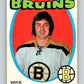 1971-72 O-Pee-Chee #171 Mike Walton  Boston Bruins  V9474