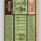 1971-72 O-Pee-Chee #171 Mike Walton  Boston Bruins  V9474