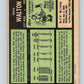 1971-72 O-Pee-Chee #171 Mike Walton  Boston Bruins  V9475