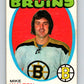 1971-72 O-Pee-Chee #171 Mike Walton  Boston Bruins  V9478