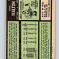 1971-72 O-Pee-Chee #171 Mike Walton  Boston Bruins  V9478