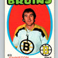 1971-72 O-Pee-Chee #172 Ed Johnston  Boston Bruins  V9481