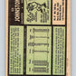 1971-72 O-Pee-Chee #172 Ed Johnston  Boston Bruins  V9481