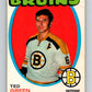 1971-72 O-Pee-Chee #173 Ted Green  Boston Bruins  V9483