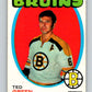 1971-72 O-Pee-Chee #173 Ted Green  Boston Bruins  V9484