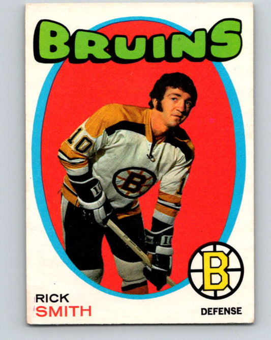1971-72 O-Pee-Chee #174 Rick Smith  Boston Bruins  V9485