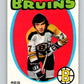 1971-72 O-Pee-Chee #175 Reggie Leach  RC Rookie Boston Bruins  V9489