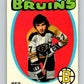 1971-72 O-Pee-Chee #175 Reggie Leach  RC Rookie Boston Bruins  V9490