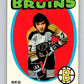 1971-72 O-Pee-Chee #175 Reggie Leach  RC Rookie Boston Bruins  V9492