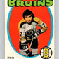 1971-72 O-Pee-Chee #175 Reggie Leach  RC Rookie Boston Bruins  V9493