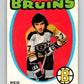 1971-72 O-Pee-Chee #175 Reggie Leach  RC Rookie Boston Bruins  V9494