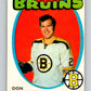 1971-72 O-Pee-Chee #176 Don Marcotte  Boston Bruins  V9496